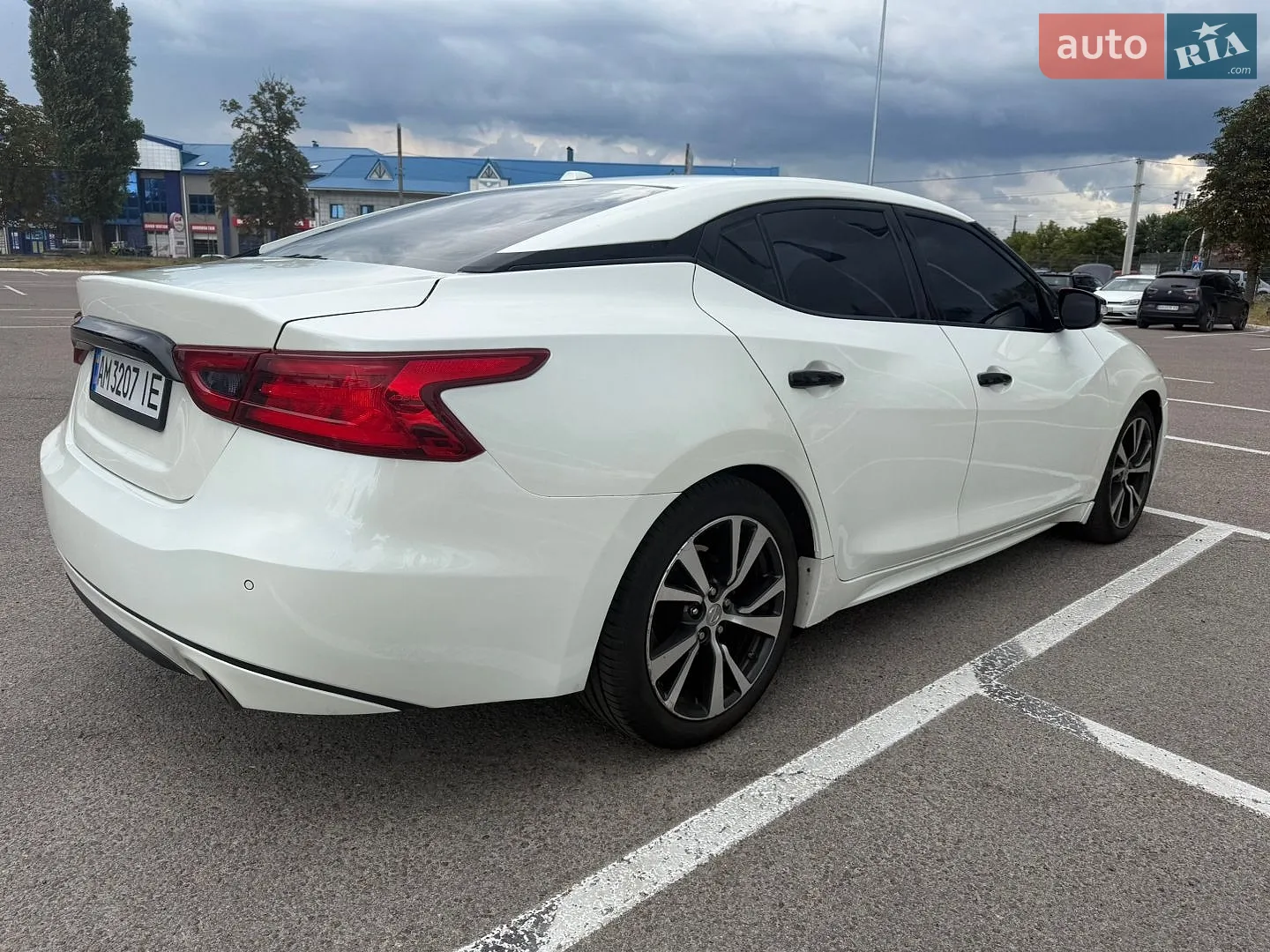 2017 Nissan Maxima - мініатюра 6