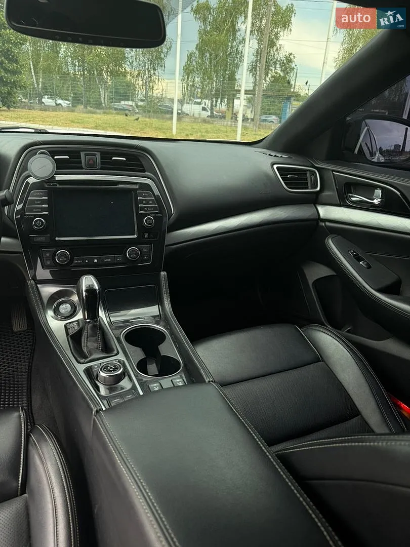 2017 Nissan Maxima - мініатюра 15