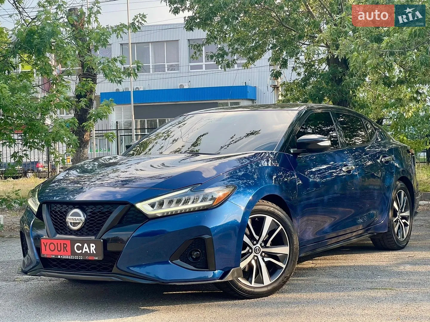 2018 Nissan Maxima - мініатюра 2