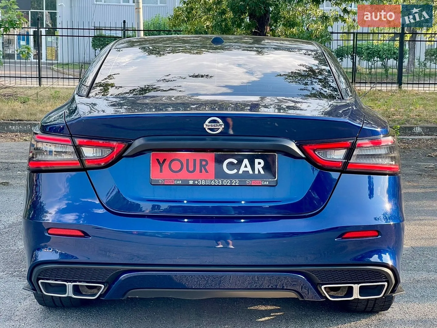 2018 Nissan Maxima - мініатюра 14