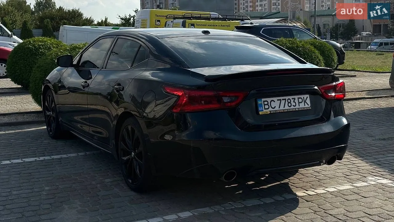 2015 Nissan Maxima - мініатюра 4
