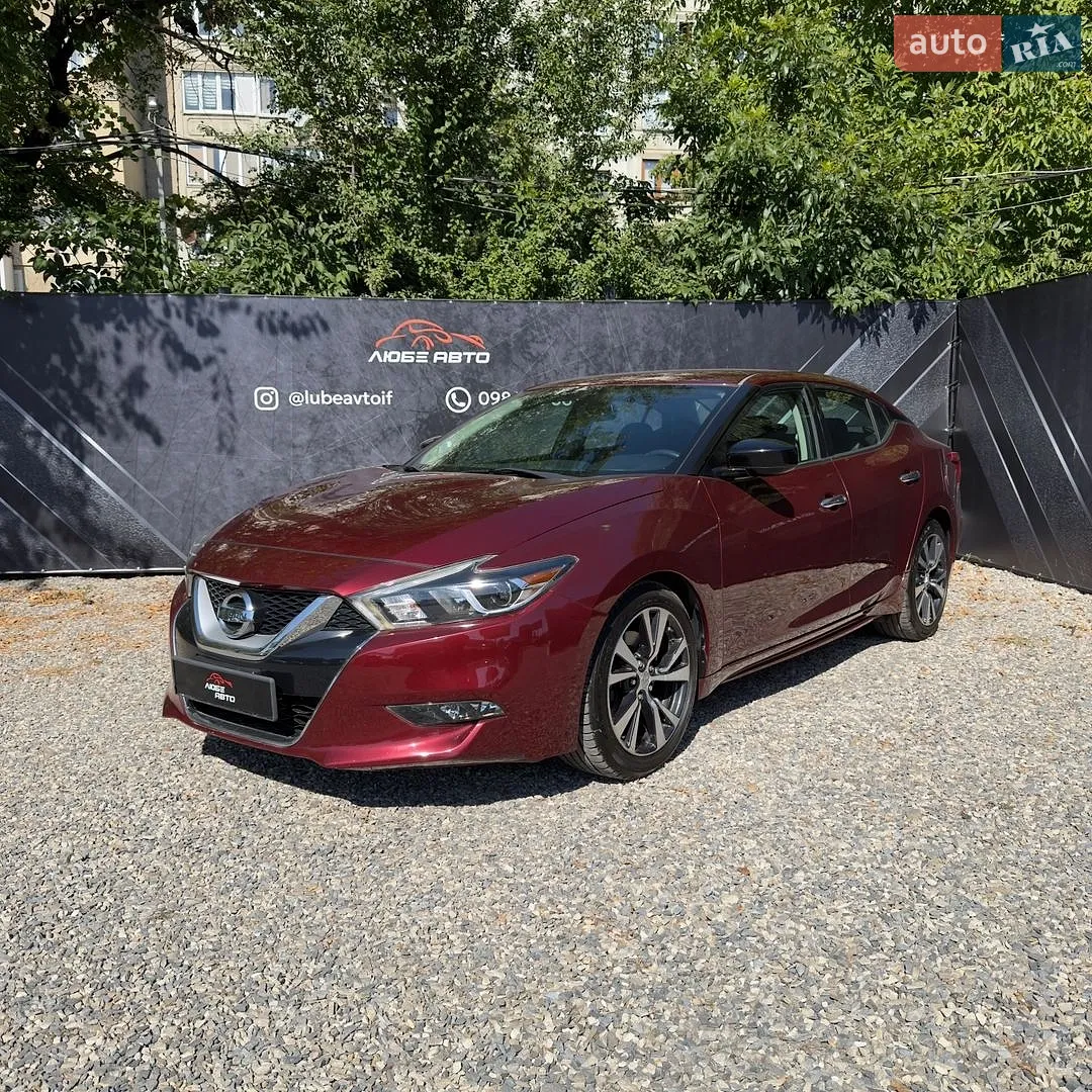 2016 Nissan Maxima - мініатюра 2