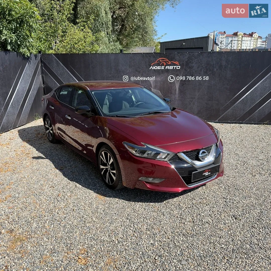 2016 Nissan Maxima - мініатюра 6
