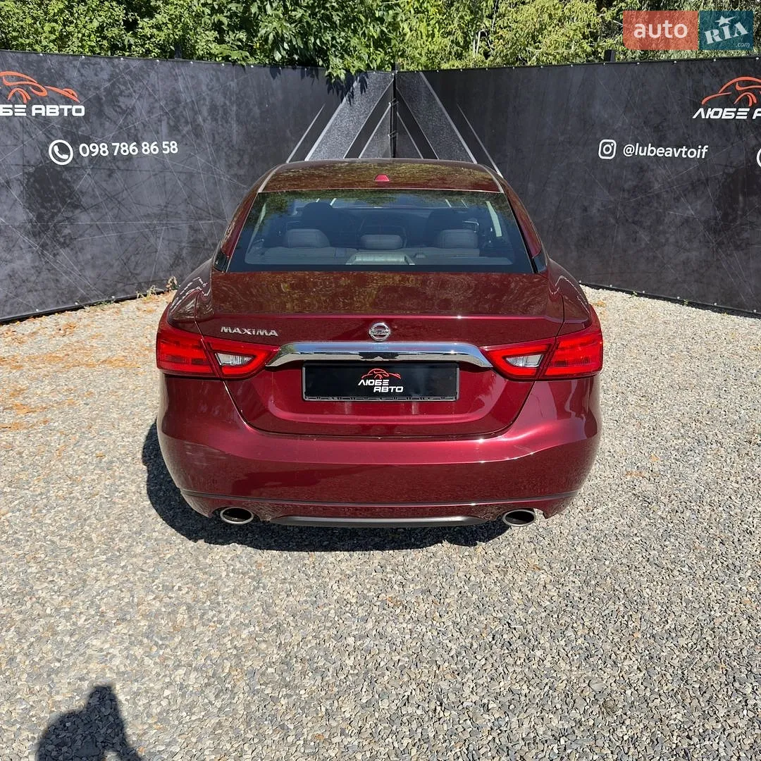 2016 Nissan Maxima - мініатюра 10
