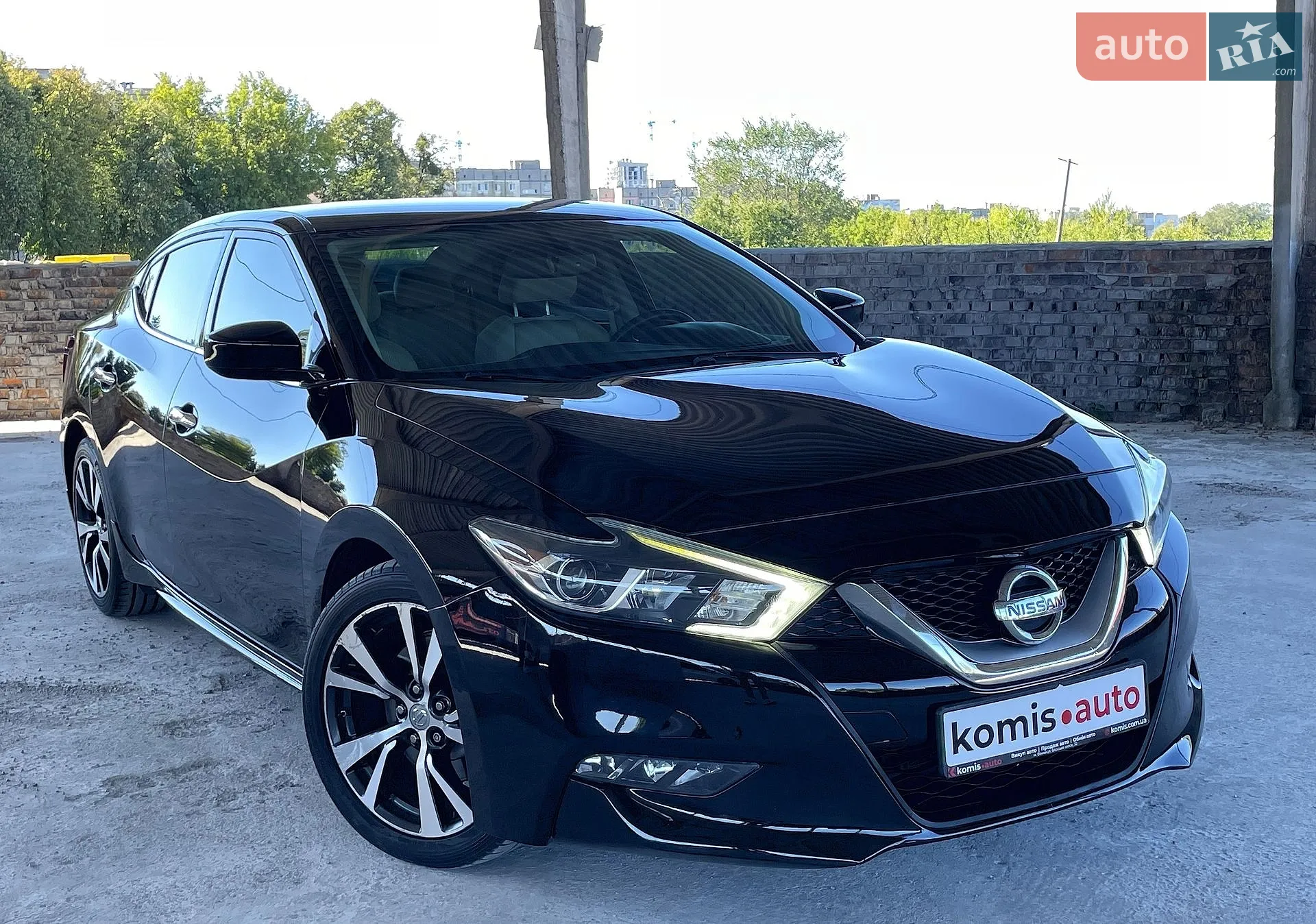 2016 Nissan Maxima - мініатюра 3