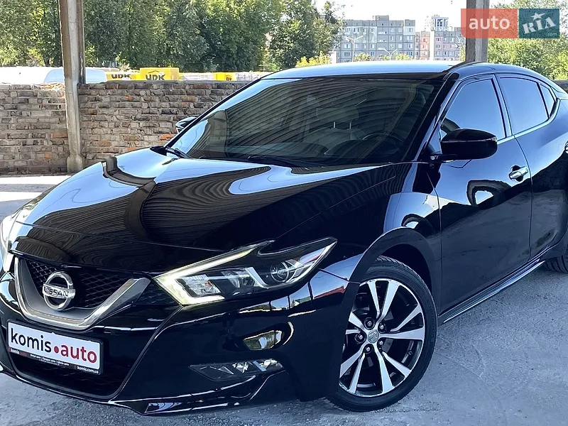 Nissan Maxima 2016