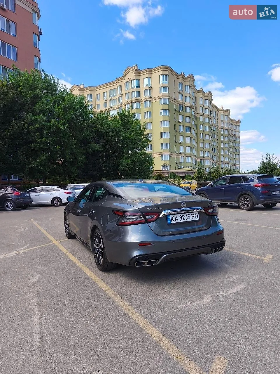 2020 Nissan Maxima - мініатюра 3
