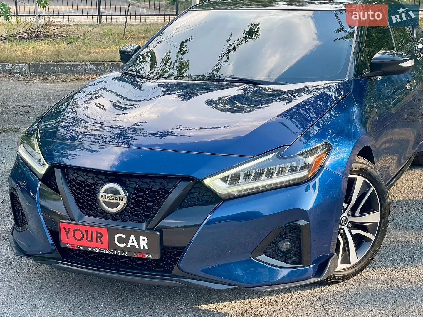 2018 Nissan Maxima - мініатюра 5