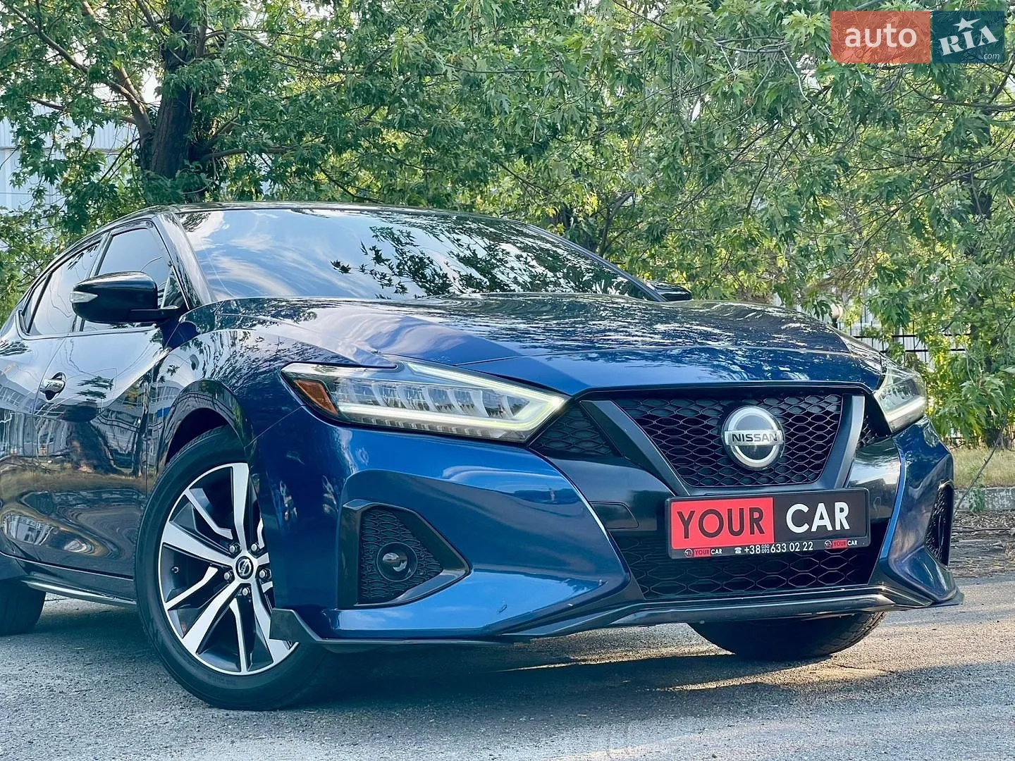 2018 Nissan Maxima - мініатюра 11