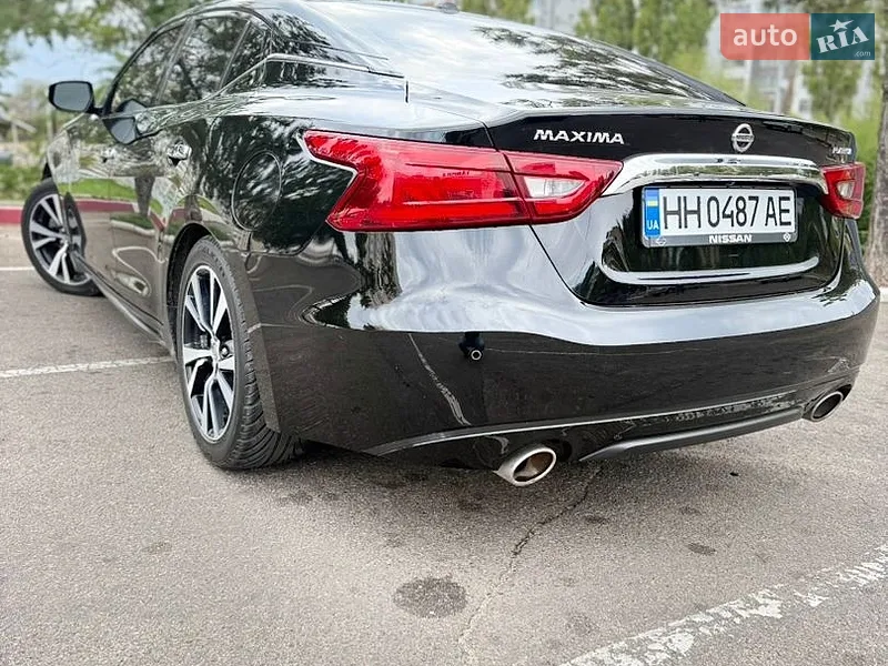 Nissan Maxima 2015