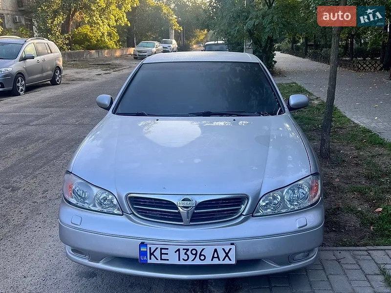 Nissan Maxima 2004
