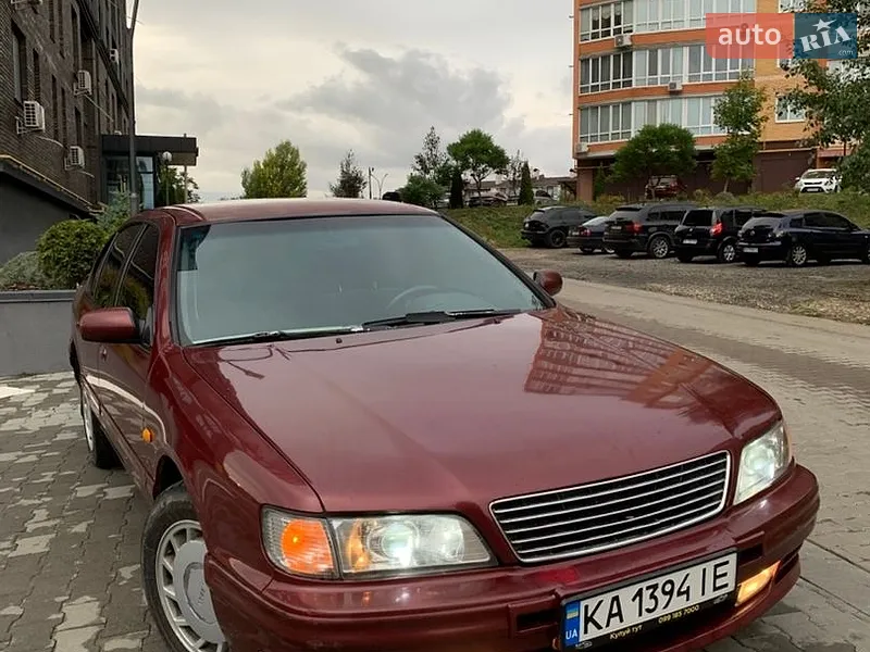 Nissan Maxima 1995
