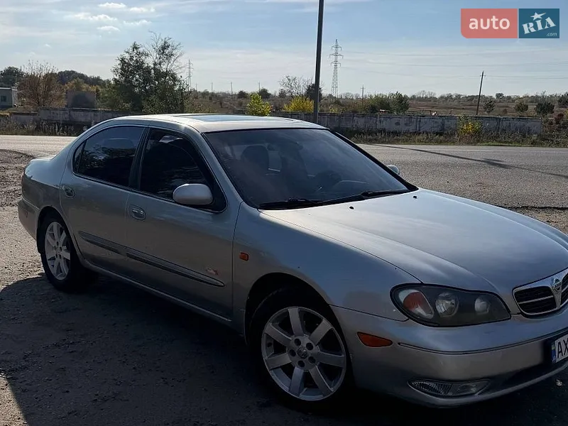 Nissan Maxima 2002