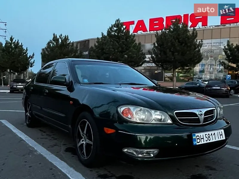 Nissan Maxima 2002