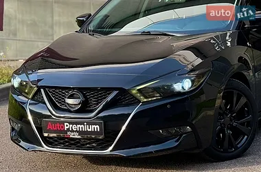 Nissan Maxima 2016