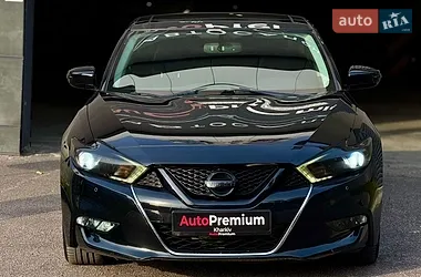 Nissan Maxima 2016