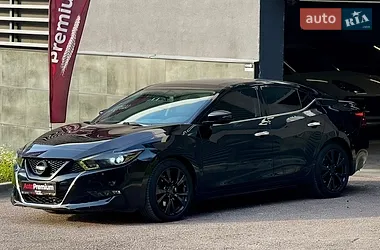 Nissan Maxima 2016