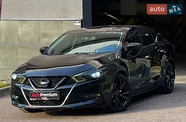 Nissan Maxima 2016