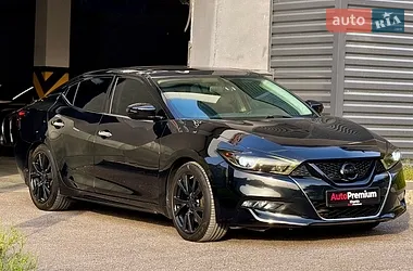Nissan Maxima 2016