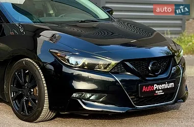Nissan Maxima 2016