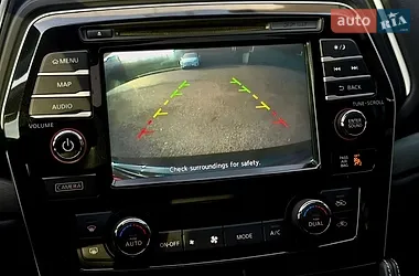 Nissan Maxima 2016
