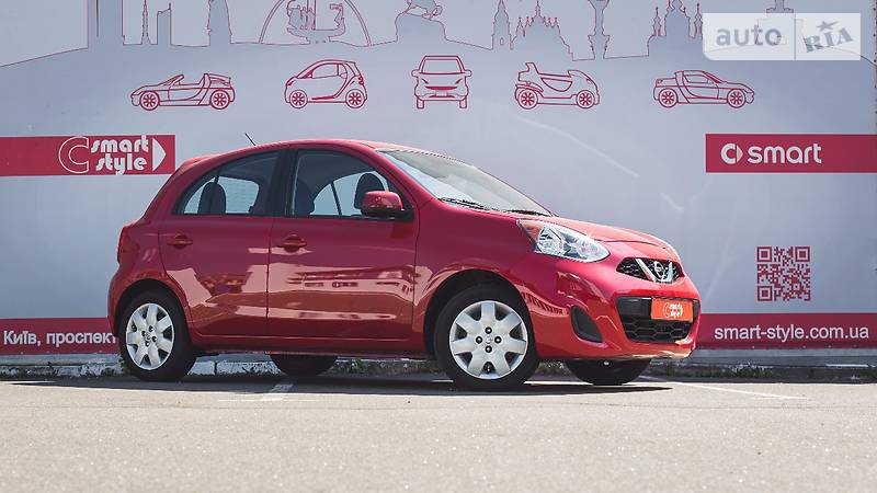 Хэтчбек Nissan Micra 2015 в Киеве