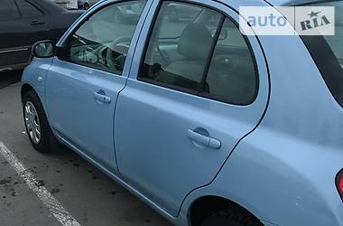 Хэтчбек Nissan Micra 2005 в Виннице