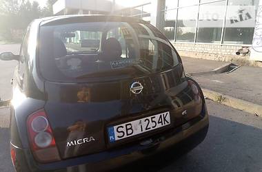 Хетчбек Nissan Micra 2004 в Запоріжжі