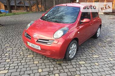 Хэтчбек Nissan Micra 2004 в Коломые