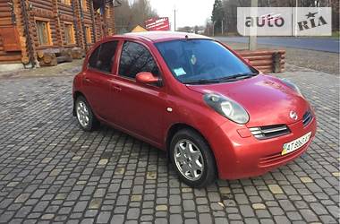 Хэтчбек Nissan Micra 2004 в Коломые