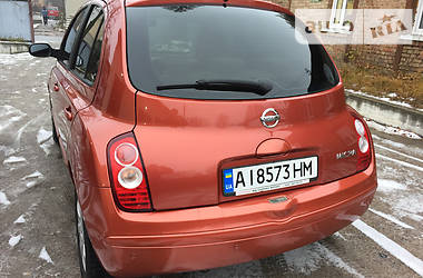 Хэтчбек Nissan Micra 2008 в Киеве