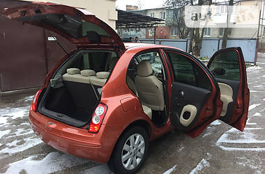 Хэтчбек Nissan Micra 2008 в Киеве