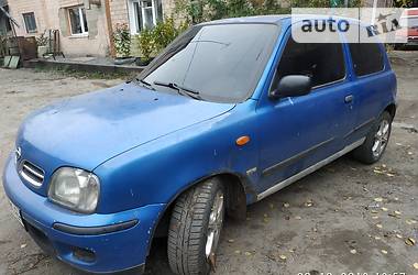 Купе Nissan Micra 1997 в Барановке