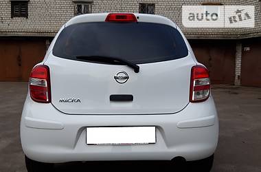 Хэтчбек Nissan Micra 2016 в Киеве