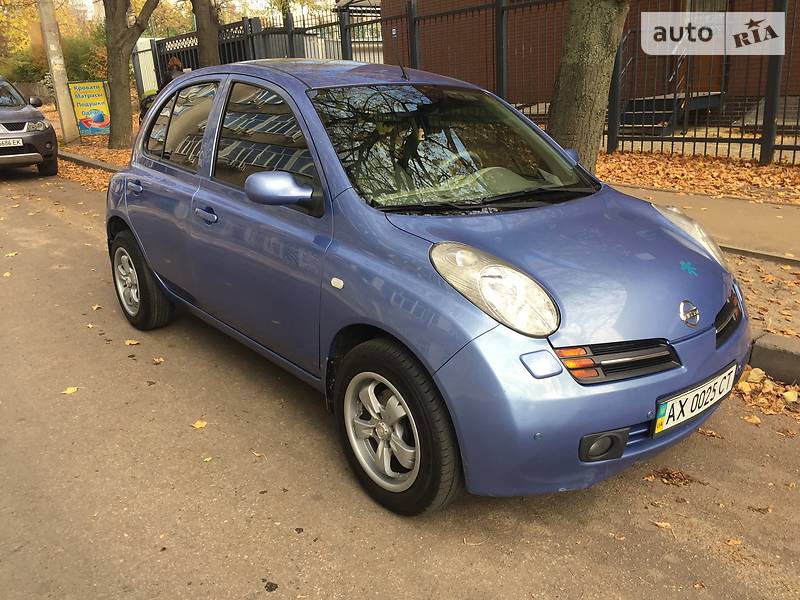 Седан Nissan Micra 2004 в Харькове