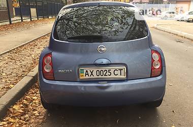 Седан Nissan Micra 2004 в Харькове