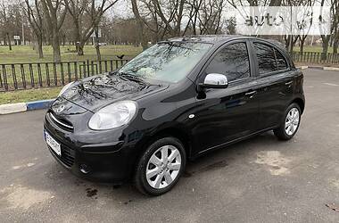 Хэтчбек Nissan Micra 2013 в Никополе