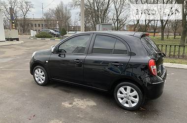 Хэтчбек Nissan Micra 2013 в Никополе