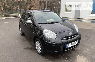 Хэтчбек Nissan Micra 2013 в Никополе