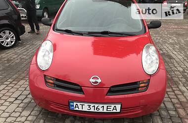 Хэтчбек Nissan Micra 2004 в Ивано-Франковске