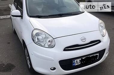 Хетчбек Nissan Micra 2013 в 