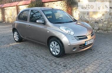Хетчбек Nissan Micra 2006 в Чернівцях