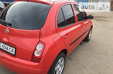 Хетчбек Nissan Micra 2006 в 