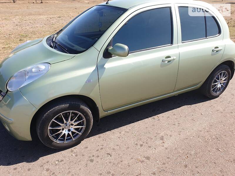 Хетчбек Nissan Micra 2006 в Одесі