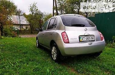 Хетчбек Nissan Micra 2004 в Надвірній