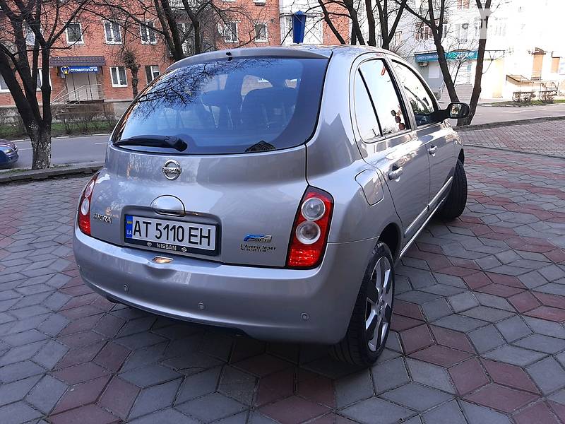 Хетчбек Nissan Micra 2010 в Калуші фото 8 Хетчбек Nissan Micra 2010 в Калуші