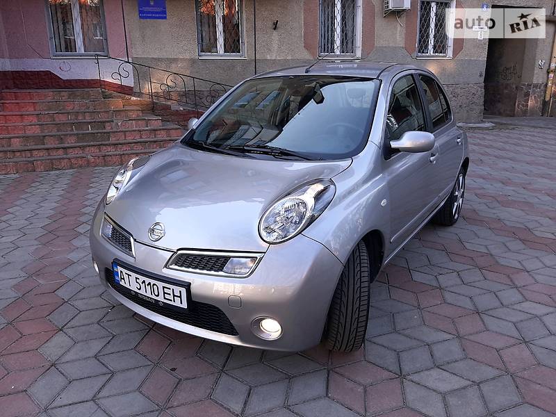 Хетчбек Nissan Micra 2010 в Калуші фото 16 Хетчбек Nissan Micra 2010 в Калуші