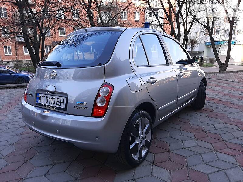 Хетчбек Nissan Micra 2010 в Калуші фото 9 Хетчбек Nissan Micra 2010 в Калуші
