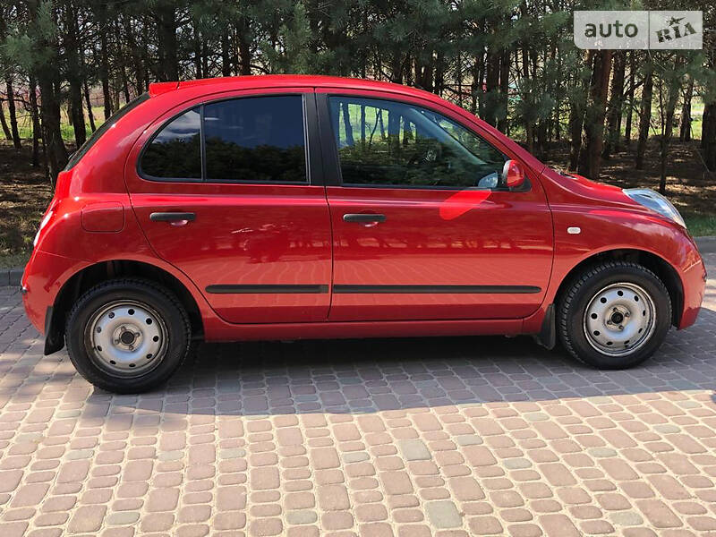Хетчбек Nissan Micra 2008 в Львові