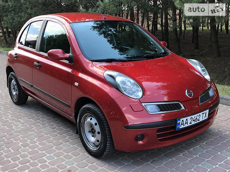 Хетчбек Nissan Micra 2008 в Львові